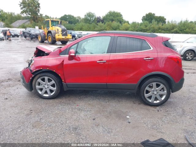 KL4CJFSB1GB669592 Buick Encore Convenience
