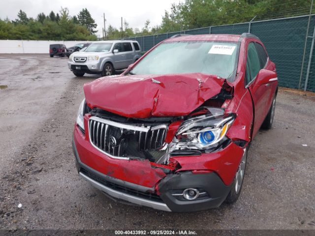 KL4CJFSB1GB669592 Buick Encore Convenience