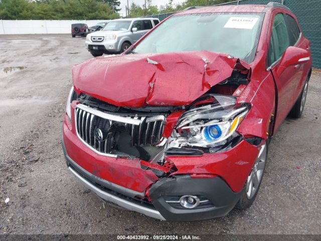 KL4CJFSB1GB669592 Buick Encore Convenience