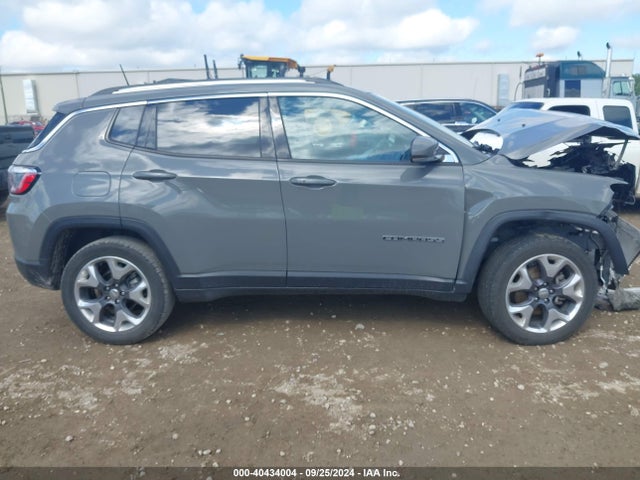 Jeep Compass Limited 4x4 2021 3C4NJDCB8MT561367 Image 14