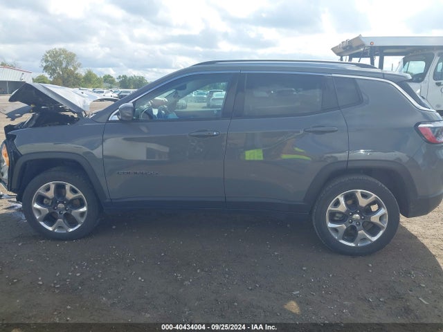 Jeep Compass Limited 4x4 2021 3C4NJDCB8MT561367 Image 15