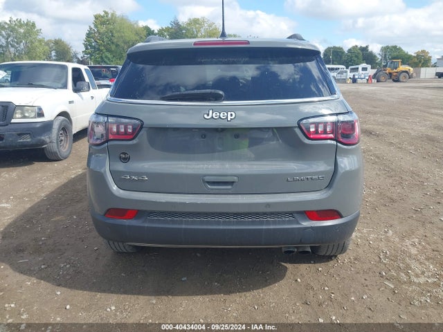 Jeep Compass Limited 4x4 2021 3C4NJDCB8MT561367 Image 17