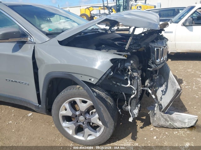 Jeep Compass Limited 4x4 2021 3C4NJDCB8MT561367 Image 12