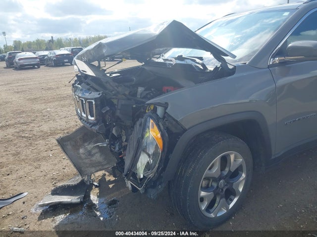 Jeep Compass Limited 4x4 2021 3C4NJDCB8MT561367 Image 19