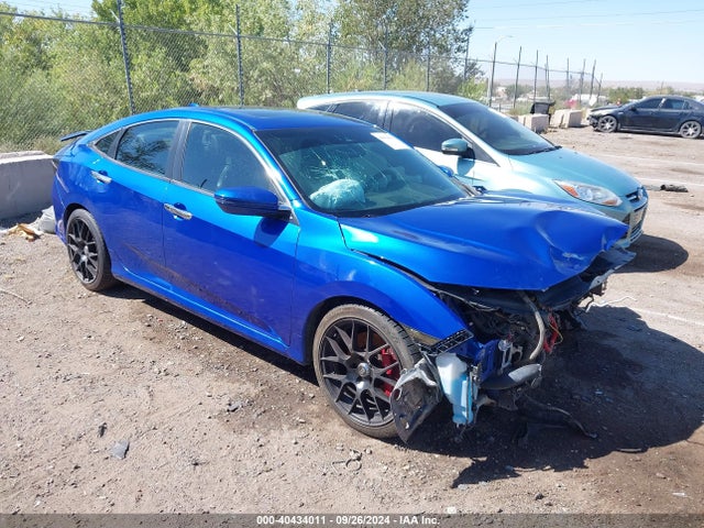 Honda Civic Touring 2017 2HGFC1F90HH654311 Image 1