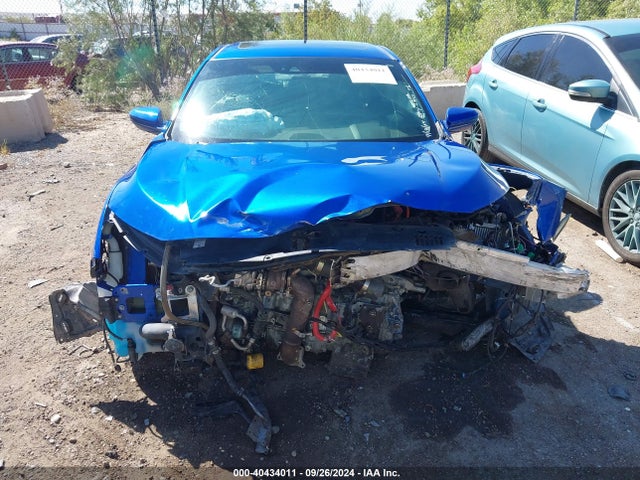 Honda Civic Touring 2017 2HGFC1F90HH654311 Image 11