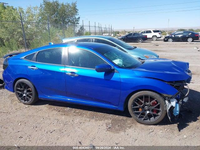Honda Civic Touring 2017 2HGFC1F90HH654311 Image 12