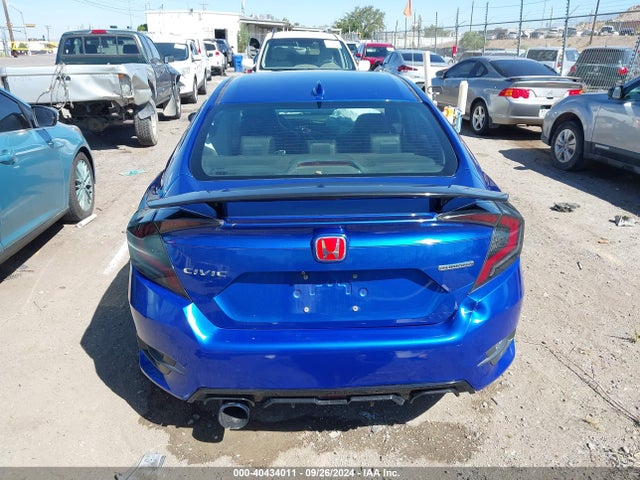 Honda Civic Touring 2017 2HGFC1F90HH654311 Image 15
