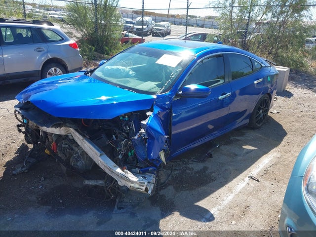 Honda Civic Touring 2017 2HGFC1F90HH654311 Image 2