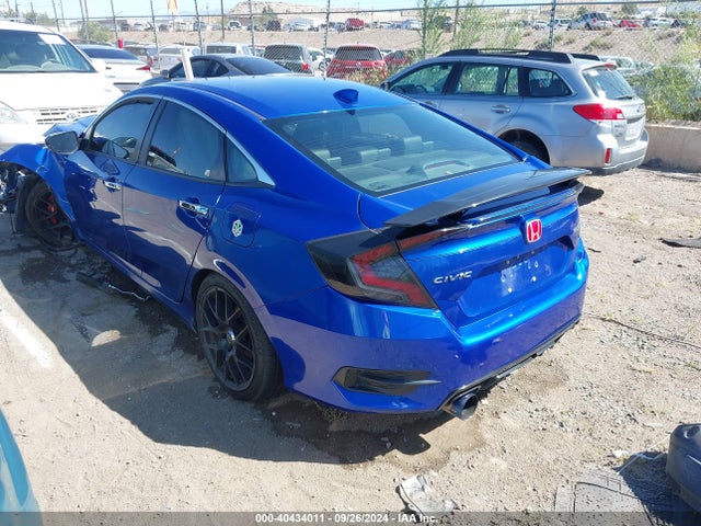 Honda Civic Touring 2017 2HGFC1F90HH654311 Image 3