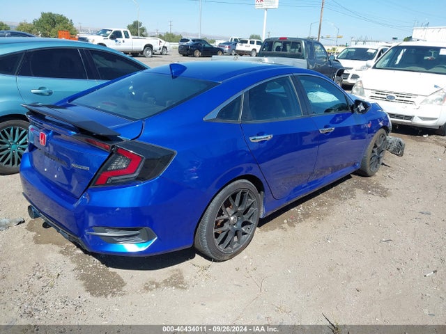 Honda Civic Touring 2017 2HGFC1F90HH654311 Image 4