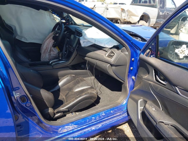 Honda Civic Touring 2017 2HGFC1F90HH654311 Image 5