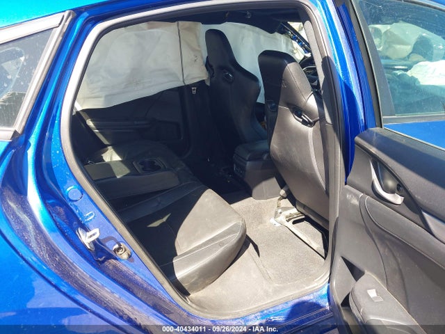 Honda Civic Touring 2017 2HGFC1F90HH654311 Image 8
