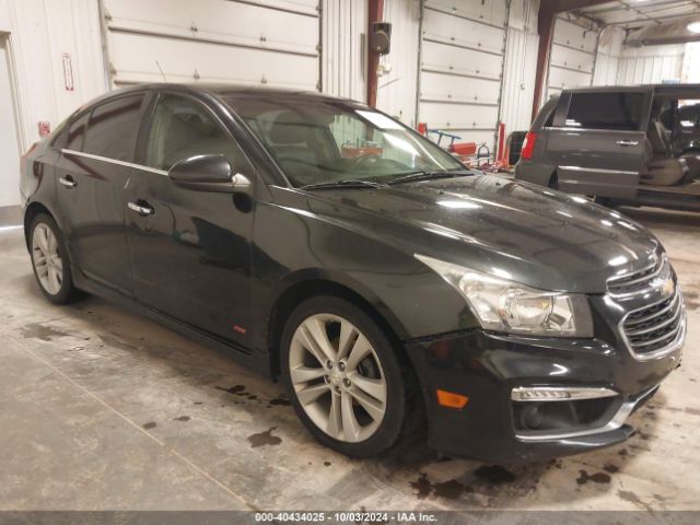 1G1PG5SB4F7229943 Chevrolet CRUZE LTZ