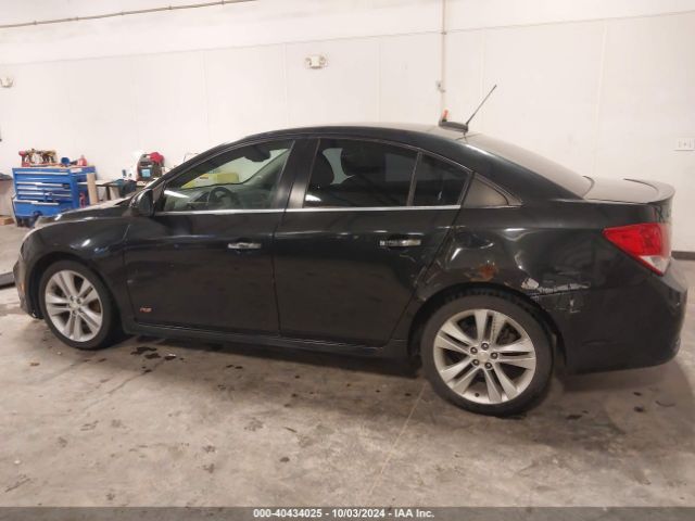 1G1PG5SB4F7229943 Chevrolet CRUZE LTZ