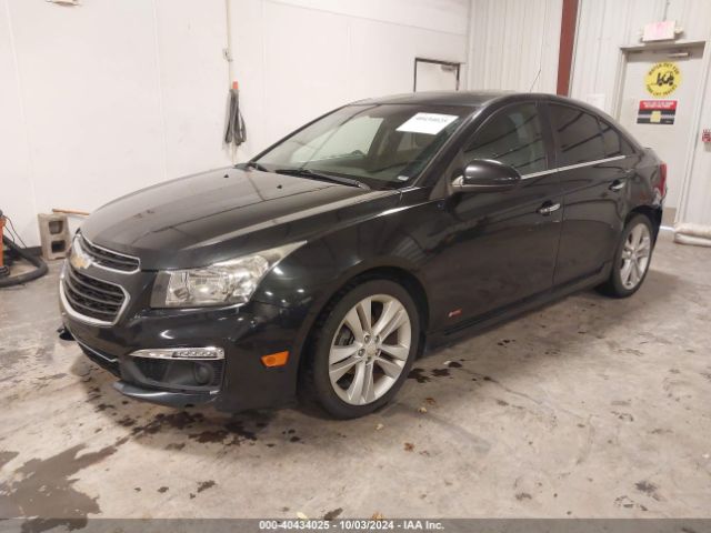 1G1PG5SB4F7229943 Chevrolet CRUZE LTZ