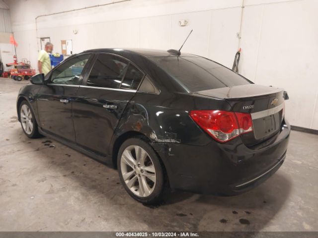 1G1PG5SB4F7229943 Chevrolet CRUZE LTZ