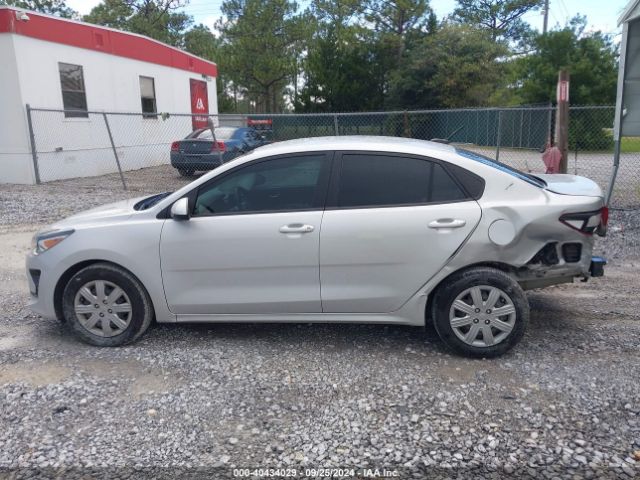 3KPA24ADXNE463253 KIA RIO S