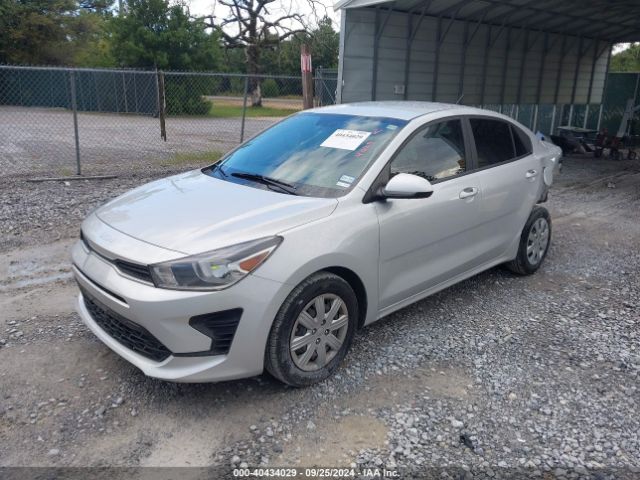 3KPA24ADXNE463253 KIA RIO S
