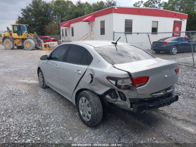 3KPA24ADXNE463253 KIA RIO S