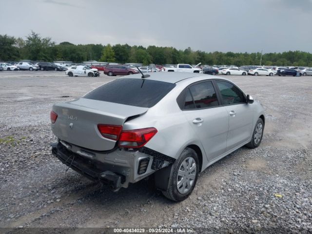3KPA24ADXNE463253 KIA RIO S