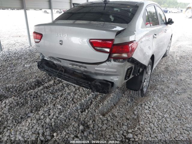 3KPA24ADXNE463253 KIA RIO S