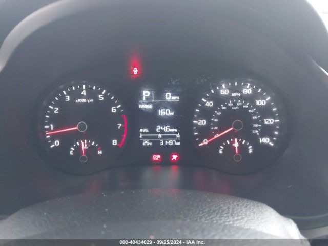 3KPA24ADXNE463253 KIA RIO S