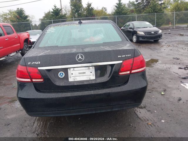 WDDHF9HB3GB175827 Mercedes-Benz E 250 Bluetec 4matic