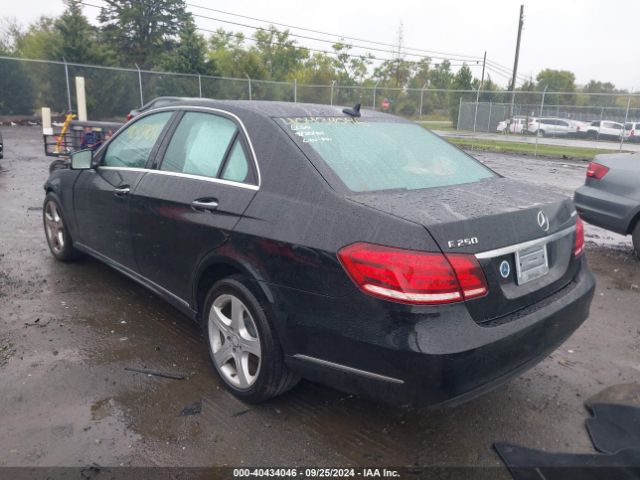 WDDHF9HB3GB175827 Mercedes-Benz E 250 Bluetec 4matic