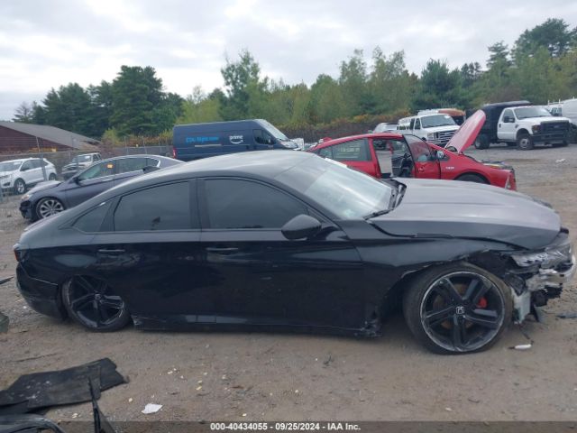1HGCV1F36JA020496 Honda Accord Sport