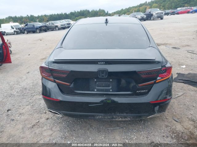 1HGCV1F36JA020496 Honda Accord Sport