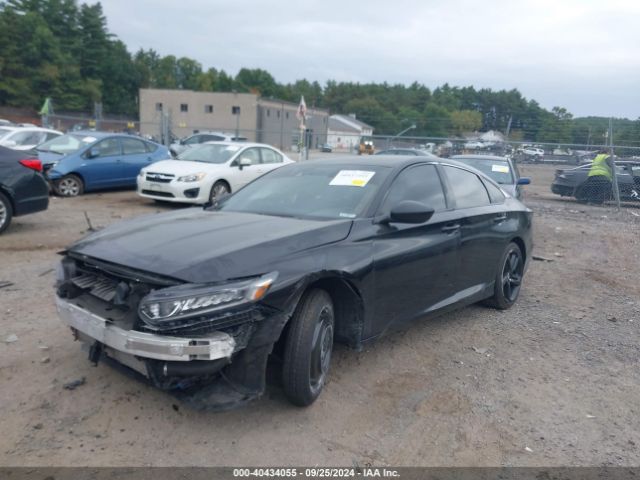 1HGCV1F36JA020496 Honda Accord Sport