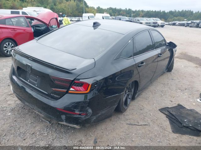 1HGCV1F36JA020496 Honda Accord Sport