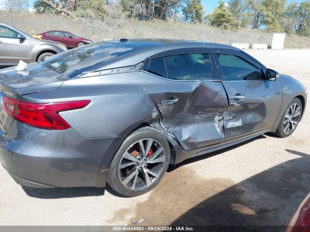 1N4AA6AP5GC409416 Nissan Maxima 3.5 Platinum