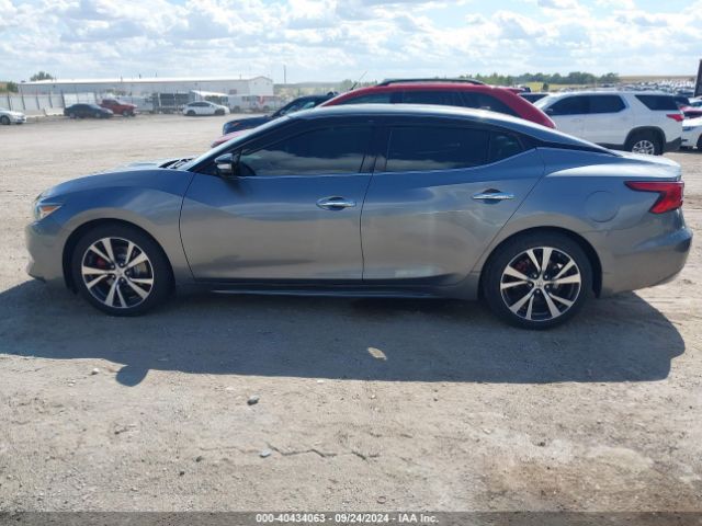1N4AA6AP5GC409416 Nissan Maxima 3.5 Platinum