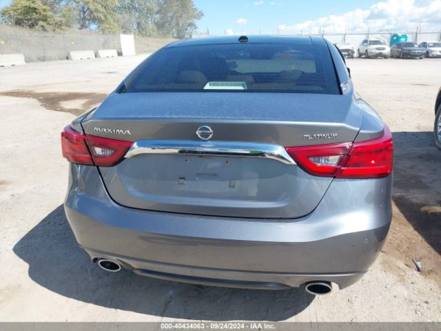 1N4AA6AP5GC409416 Nissan Maxima 3.5 Platinum