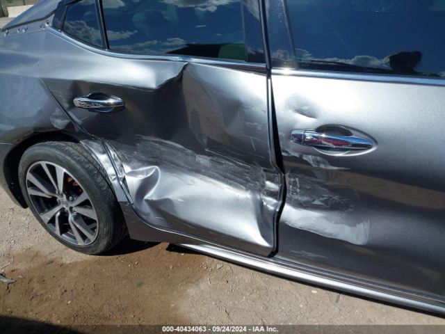 1N4AA6AP5GC409416 Nissan Maxima 3.5 Platinum