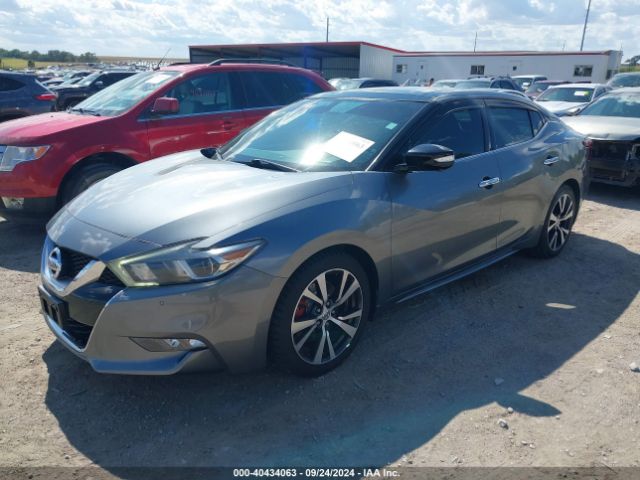 1N4AA6AP5GC409416 Nissan Maxima 3.5 Platinum