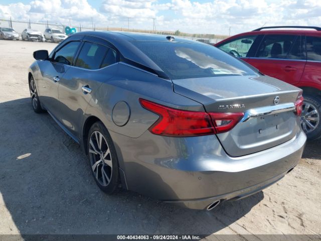 1N4AA6AP5GC409416 Nissan Maxima 3.5 Platinum