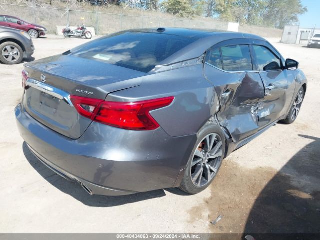 1N4AA6AP5GC409416 Nissan Maxima 3.5 Platinum