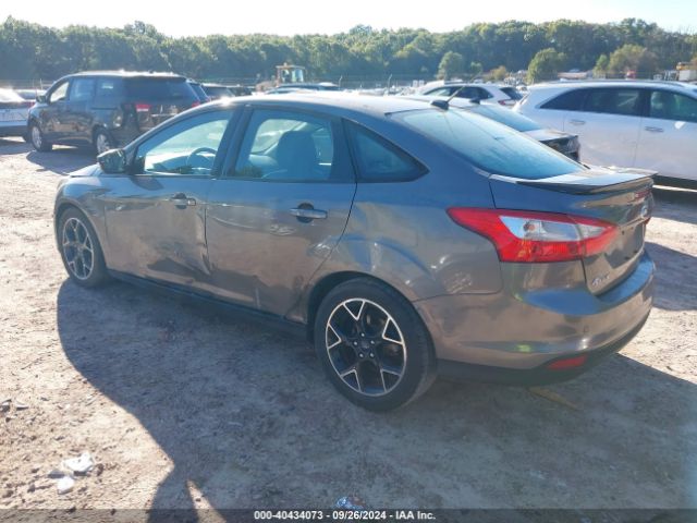 1FADP3F28EL182856 Ford FOCUS SE