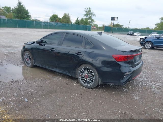 3KPF44AC9ME315505 KIA Forte Gt Manual
