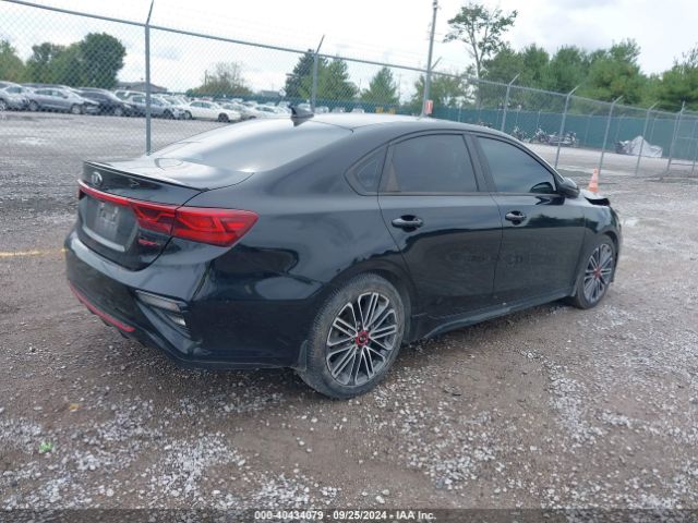 3KPF44AC9ME315505 KIA Forte Gt Manual