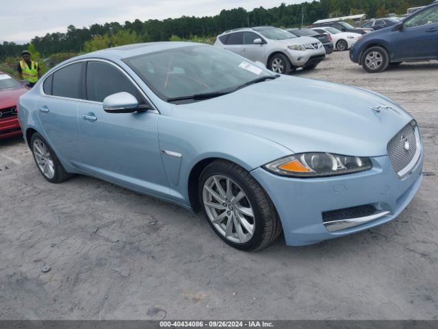 2012 JAGUAR XF SAJWA0FB7CLS52087 Photo 0