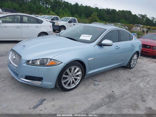 2012 JAGUAR XF SAJWA0FB7CLS52087 Photo 1