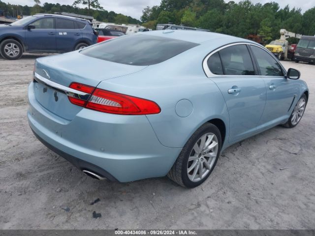 2012 JAGUAR XF SAJWA0FB7CLS52087 Photo 3