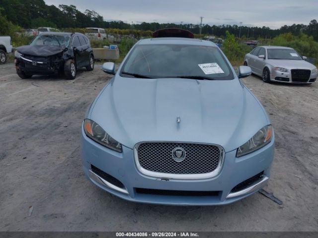 2012 JAGUAR XF SAJWA0FB7CLS52087 Photo 5
