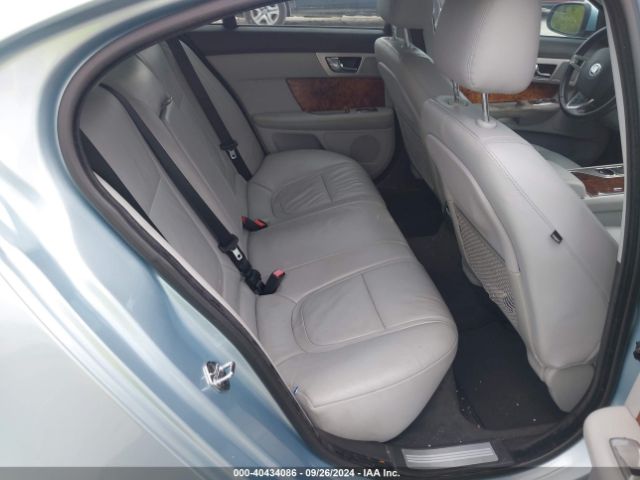 2012 JAGUAR XF SAJWA0FB7CLS52087 Photo 7