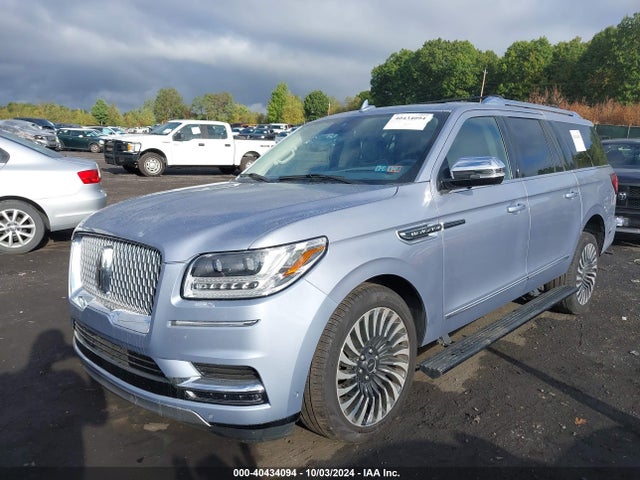 5LMJJ3TT0MEL16492 Lincoln Navigator Black Label L