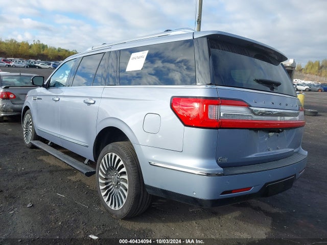 5LMJJ3TT0MEL16492 Lincoln Navigator Black Label L